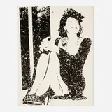 Bob Stanley, Miss Louisiana (from the Six New York Artists portfolio), 1969, screenprint in colors on Arches Satine