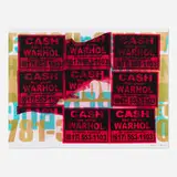 Geoff Hargadon, Cash for Warhol, 2015, screenprint in colors
