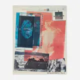 Robert Rauschenberg, Paris Review Poster, 1965, offset lithograph in colors