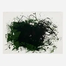 Joan Mitchell, Untitled (from the One Cent Life portfolio), 1964, offset lithograph in colors