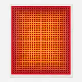 Julian Stanczak, Sequential Chroma, 1978, screenprint in colors