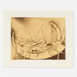William Morris, Untitled, 1993, lithograph in colors