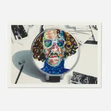 Martin Creed, Work No. 1823, 2014, giclée print