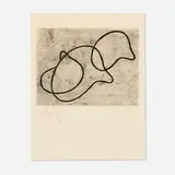 Jean Arp, Untitled (from Surrealism between Two Wars: International Anthology of Contemporary Engraving, Volume 2, from the series The Forerunners of the Avant-Garde), 1966, etching