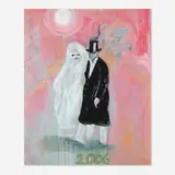 Peter Doig, Masqueraders, 2006, gicleé print and screenprint on Somerset