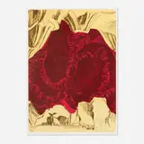Per Kirkeby, Athos, 1999, lithograph in colors