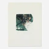 Pat Steir, Self as Older Rembrandt in a Hat #1