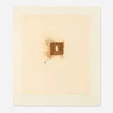 Anish Kapoor, Untitled (from the Skowhegan suite), 1991, aquatint in colors on Somerset