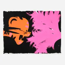 Ellen Berkenbilt, Caleo, 2016, screenprint in colors on BFK Rives
