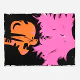 Ellen Berkenbilt, Caleo, 2016, screenprint in colors on BFK Rives