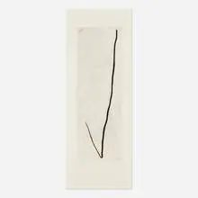 Carmela Gross, Gancho, 1995, drypoint and aquatint
