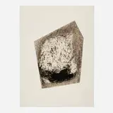 Robert Lawrance Lobe, Untitled, 1989, monoprint with embossing