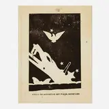 Paul Bowles, Next to Nothing, 1976, printed rice paper in stitch-bound artist book