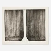 Robert Wilson, Alceste, Act III, Scene 9, 1986, lithograph