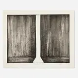 Robert Wilson, Alceste, Act III, Scene 9, 1986, lithograph