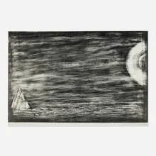 Robert Wilson, Parsifal No. 5, 1985, lithograph