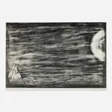 Robert Wilson, Parsifal No. 5, 1985, lithograph