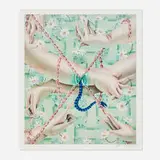 Sarah Slappey, Daisy Chain, 2022, archival pigment print in artist's frame