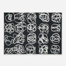Terry Winters, Untitled (from the In The Year Three: Exit Art Portfolio), 2003, relief print with embossing on handmade paper