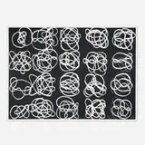 Terry Winters, Untitled (from the In The Year Three: Exit Art Portfolio), 2003, relief print with embossing on handmade paper