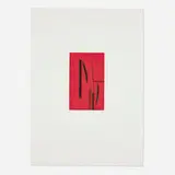 Stephen Edlich, Season I Autumn I, 1992, etching in colors