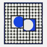 Victor Vasarely, Bella Tais, screenprint in colors
