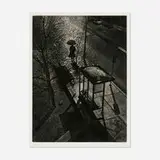 Arthur Werger, Delayed, 2004, mezzotint