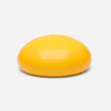 Kiki Smith, Yolk, 1999, glass