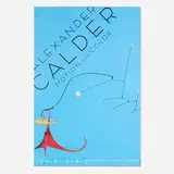 Alexander Calder, Alexander Calder: Motion and Color exhibition poster, 2001, offset lithograph in colors