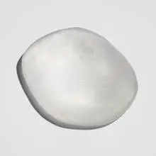 Kiki Smith, Little Mountain, 1996, kiln-cast lead crystal