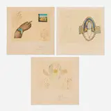 Cycles of Life by Salvador Dalí, 1979, photolithograph and etching in colors, sold Nov 2024