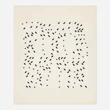 Larry Poons, Untitled (from the Ten Works by Ten Painters portfolio), 1964, screenprint in colors on wove paper