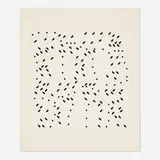 Larry Poons, Untitled (from the Ten Works by Ten Painters portfolio)