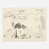 Harold Cohen, Untitled (from the Amsterdam suite), 1977, computer generated digital print