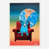 George Rodrigue, Space Chair