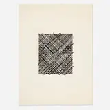 Ed Moses, Shago 3, 1989, lithograph in colors
