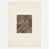 Ed Moses, Shago 6, 1989, lithograph in colors
