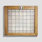 Frank Lloyd Wright, Window panel