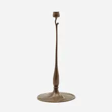 Richard Riemerschmid, Candlestick, c. 1900, brass