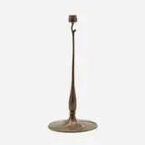 Richard Riemerschmid, Candlestick, c. 1900, brass
