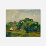 Abraham Bogdanove, House in the Woods