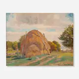 Robert Emmett Owen, Haystacks