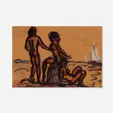 Boris Lovet-Lorski, At the Seaside