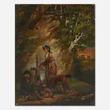 George Morland, Gypsy Encampment