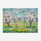 Francesco J. Spicuzza, Spring Landscape with Cherry Blossoms