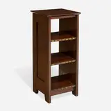 Early magazine stand, model 547 by Gustav Stickley, sold Oct 2022