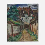 Louis Ritman, The Village Road