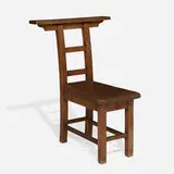 Roycroft, Straddle chair, model 029