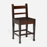 Roycroft, Marshall P. Wilder chair, model 035