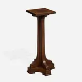 Limbert, Pedestal, c. 1910-15, oak